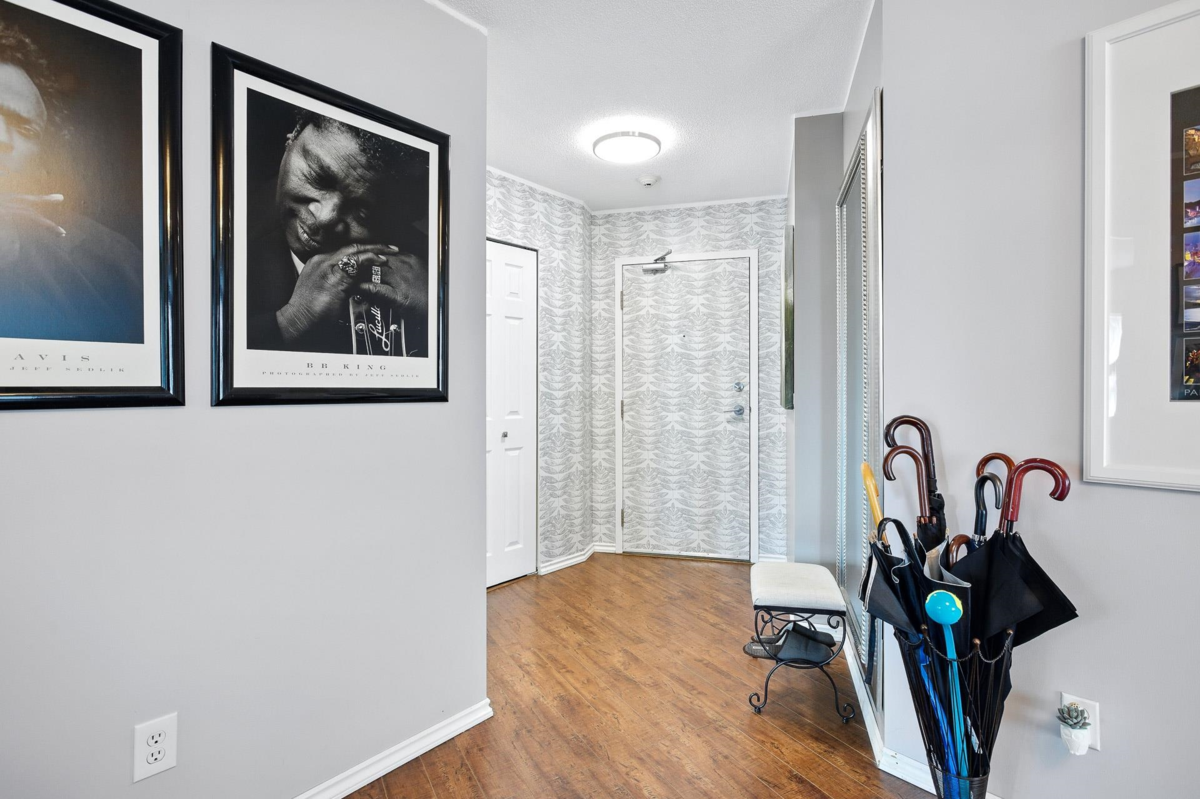 Entry Foyer Photo of B1002 1331 Homer Street, Vancouver, BC