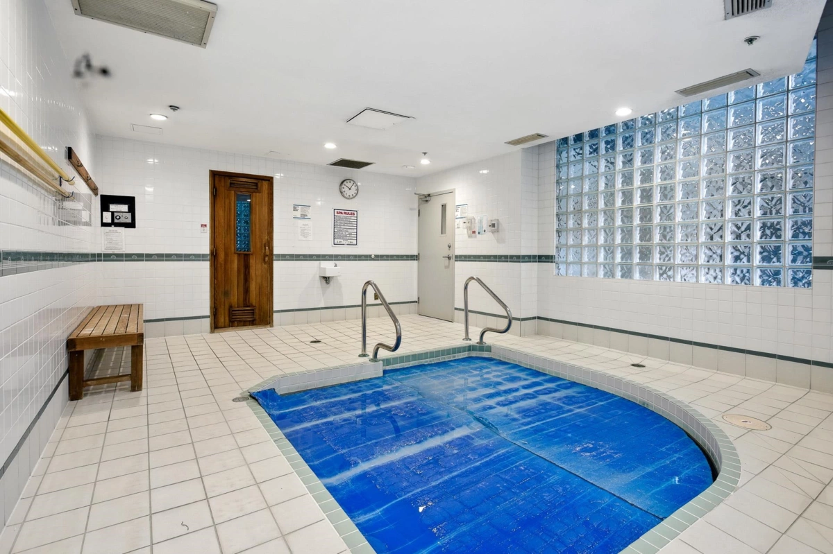 Garage Interior Photo of B1002 1331 Homer Street, Vancouver, BC