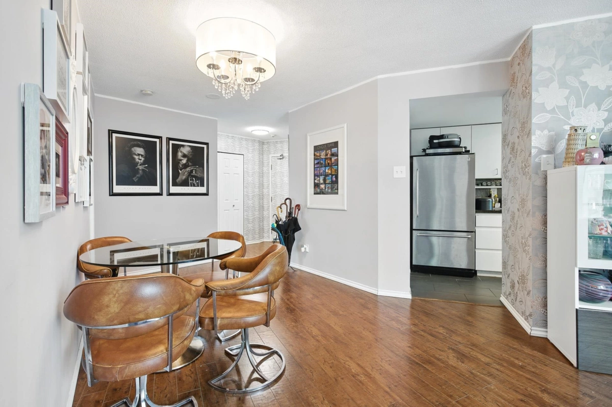 Kitchen Island Photo of B1002 1331 Homer Street, Vancouver, BC