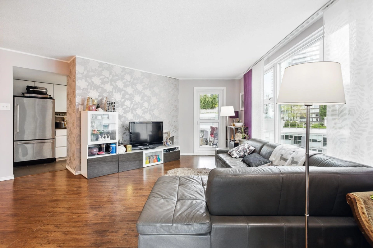 Primary Bedroom Photo of B1002 1331 Homer Street, Vancouver, BC