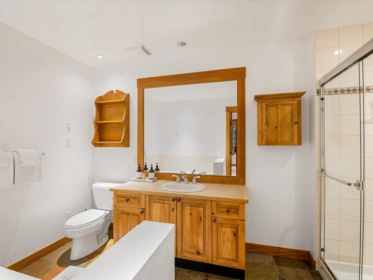 Powder Room Photo of 1 4668 Blackcomb Way, Whistler, BC