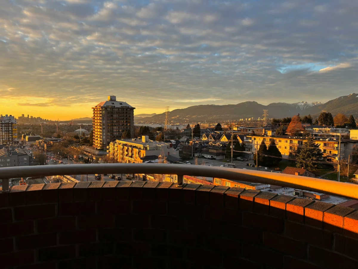 Garage Interior Photo of 902 3920 Hastings Street, Burnaby, BC