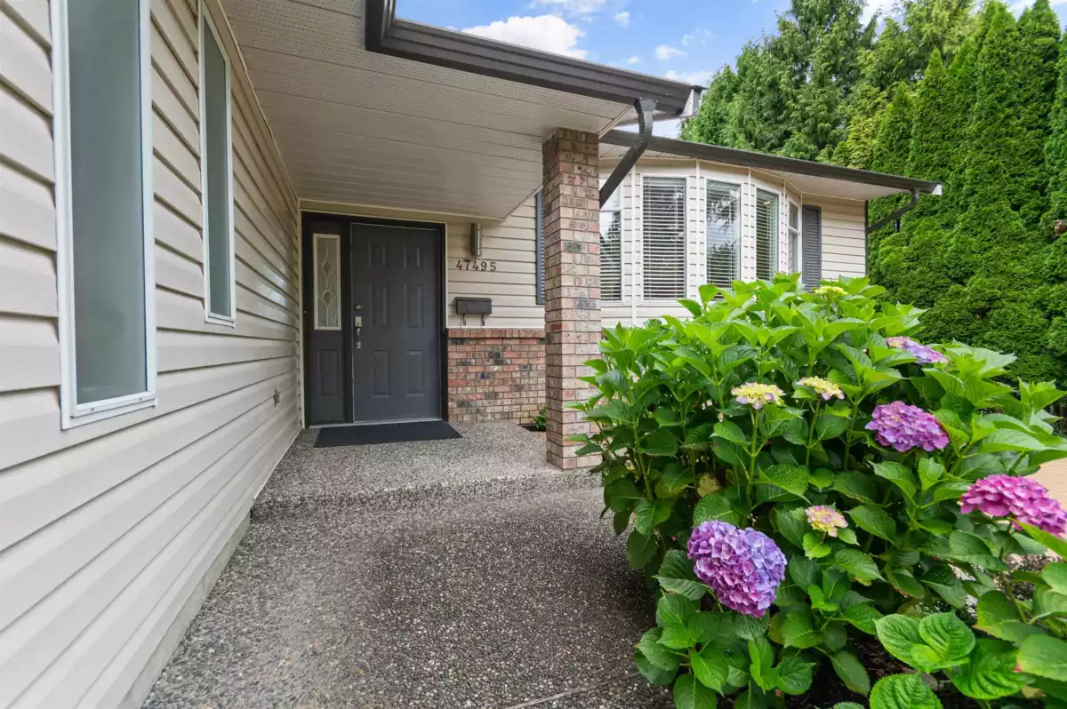 Exterior Rear Photo of 47495 Swallow Crescent, Chilliwack, BC