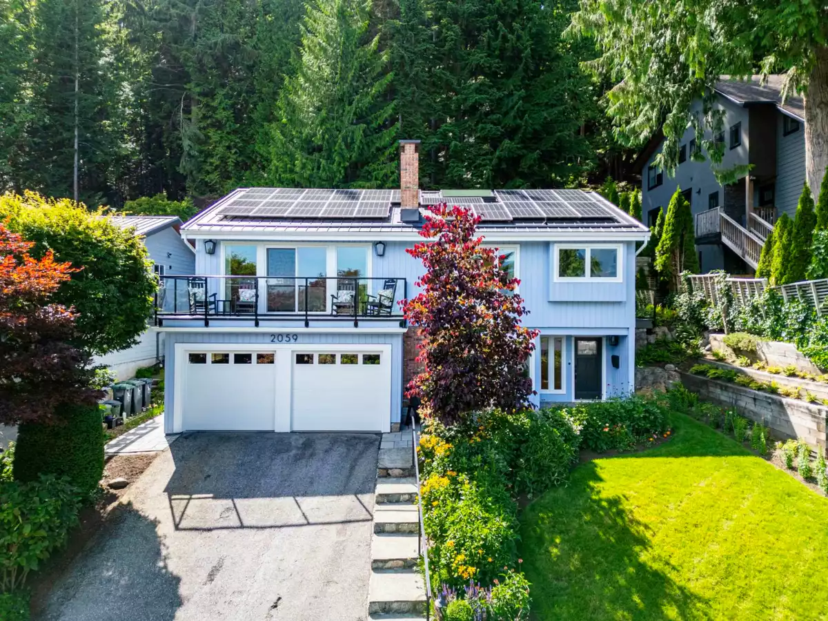 Exterior Front Photo of 2059 Cliffwood Road, North Vancouver, BC