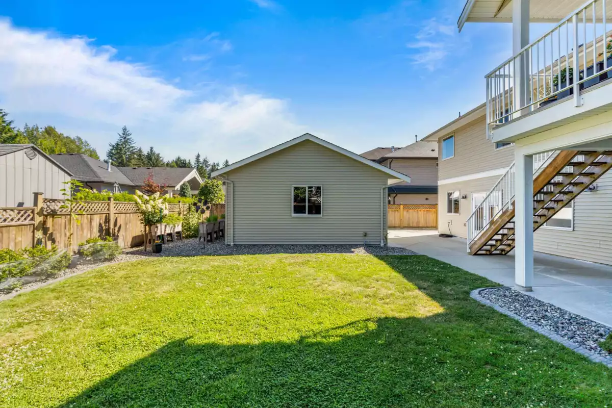Aerial View of 12782 228a Street, Maple Ridge, BC