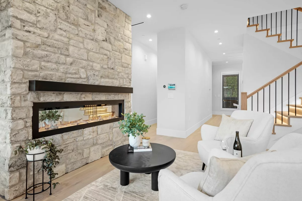 Family Room Photo of 21996 Isaac Crescent, Maple Ridge, BC