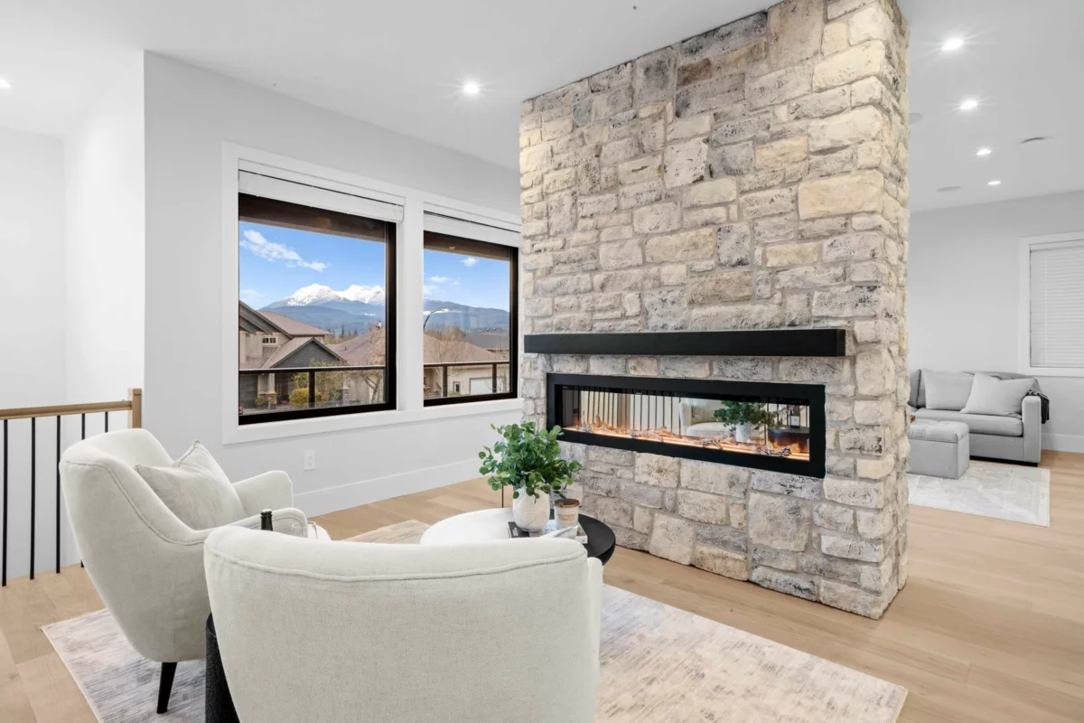 Living Room Photo of 21996 Isaac Crescent, Maple Ridge, BC