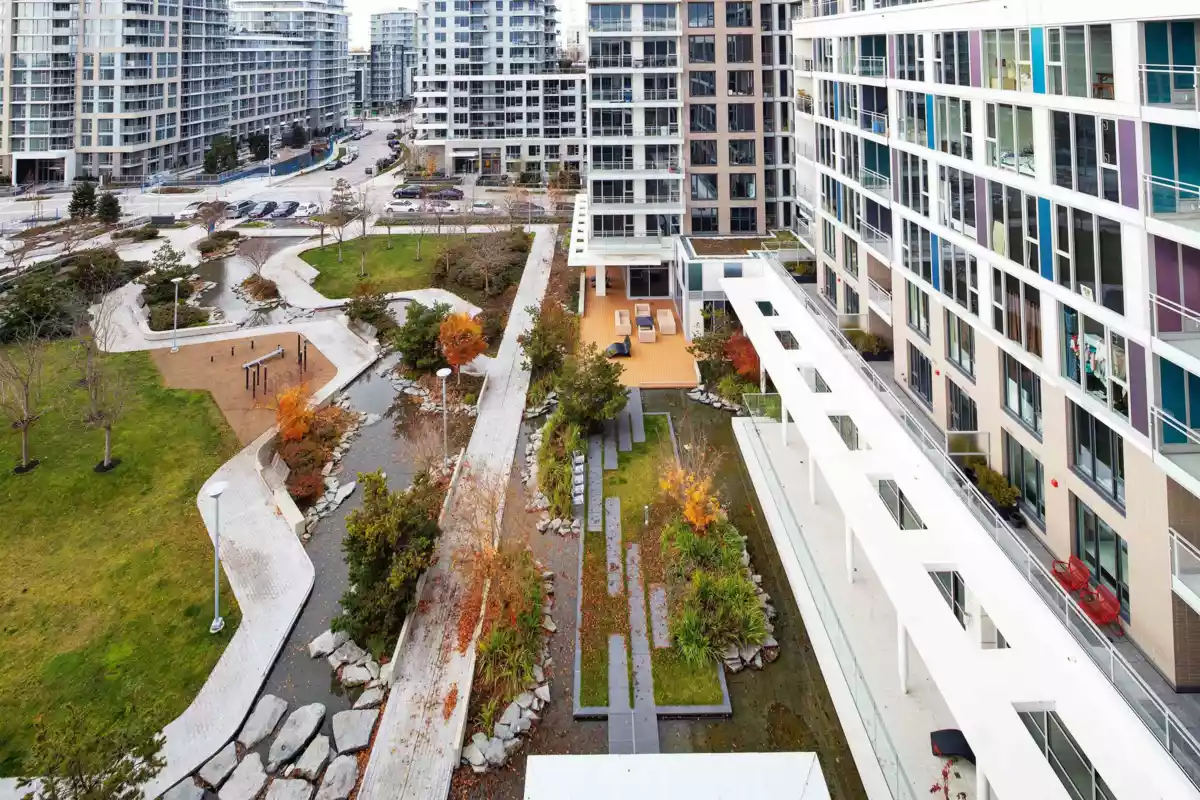 Exterior Rear Photo of 1122 8988 Patterson Road, Richmond, BC