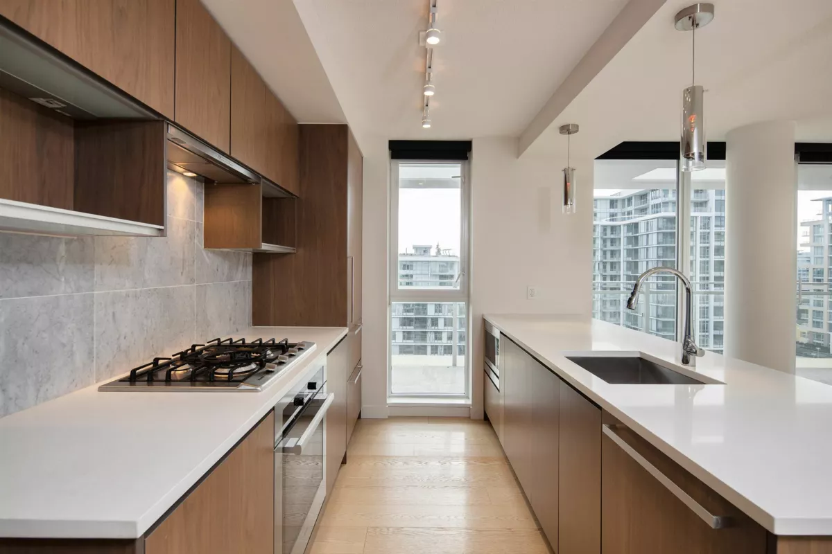 Kitchen Island Photo of 1122 8988 Patterson Road, Richmond, BC