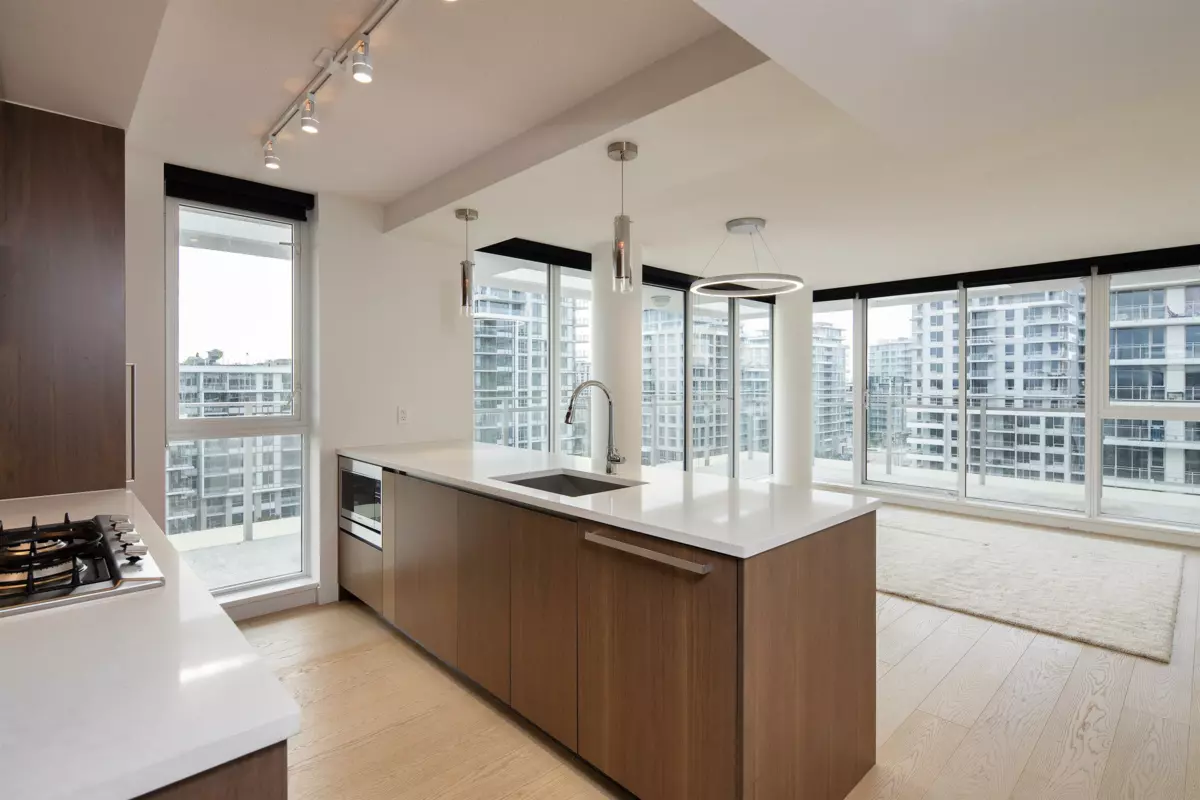 Kitchen Photo of 1122 8988 Patterson Road, Richmond, BC