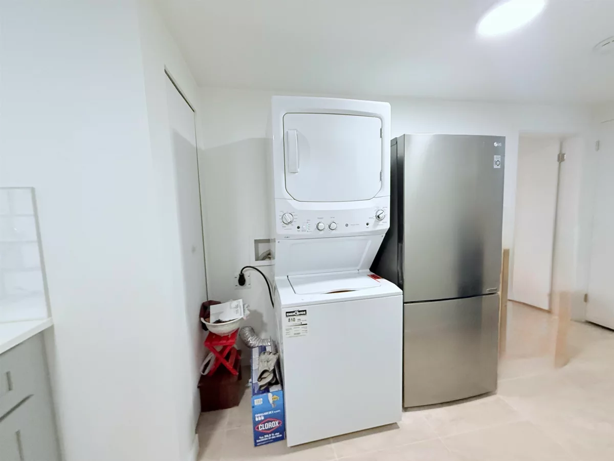 Basement Recreation Room Photo of 7779 Elford Street, Burnaby, BC