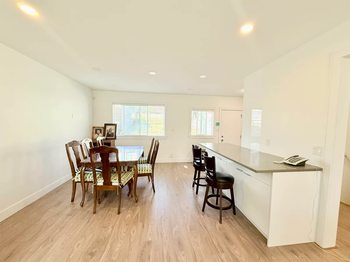 Dining Area Photo of 7779 Elford Street, Burnaby, BC