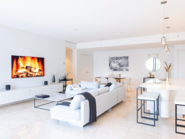 Family Room Photo of 2106 838 W Hastings Street, Vancouver, BC