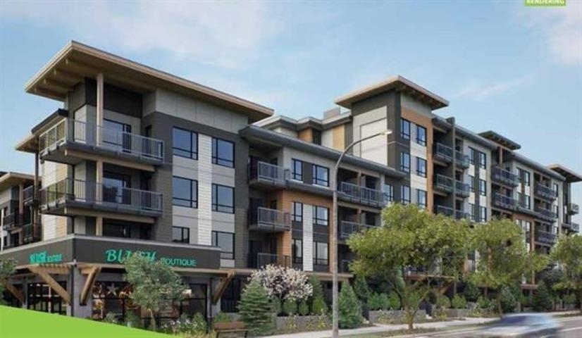 Exterior Front Photo of A311 8233 208b Street, Langley, BC