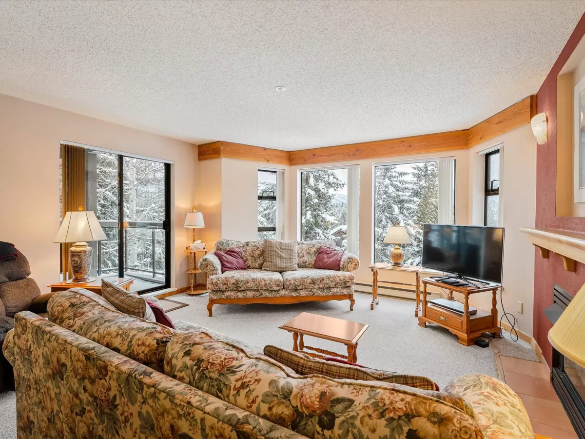 Basement Recreation Room Photo of 209 3317 Ptarmigan Place, Whistler, BC
