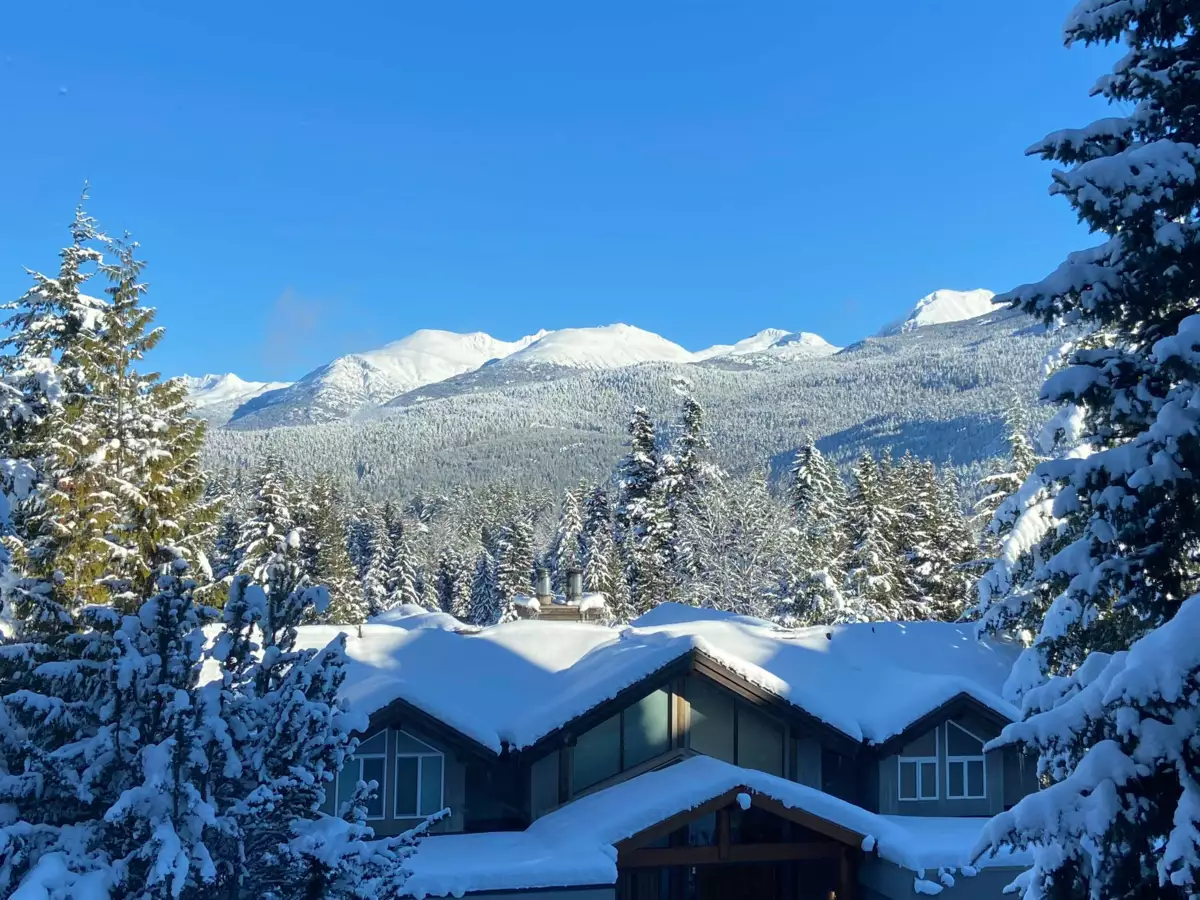 Dining Area Photo of 209 3317 Ptarmigan Place, Whistler, BC