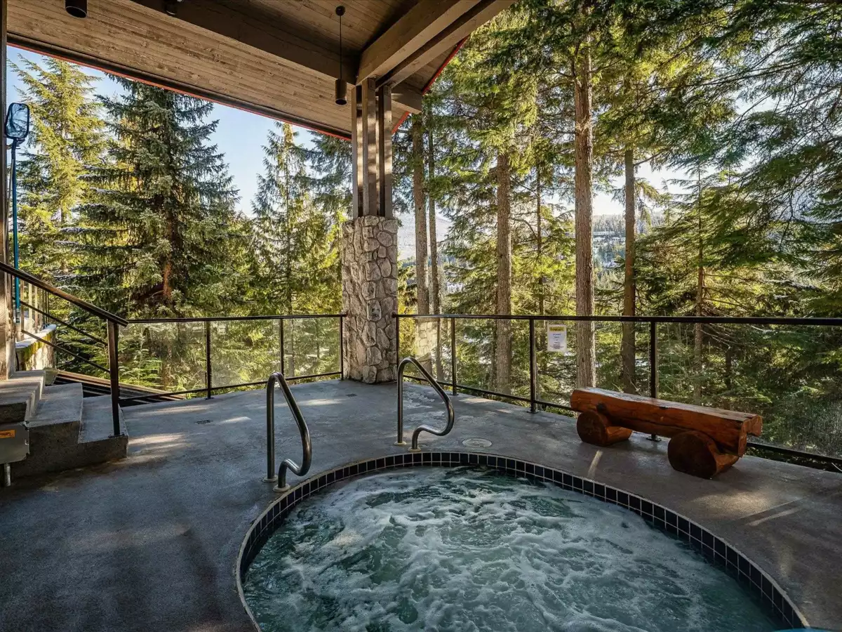 Garage Interior Photo of 209 3317 Ptarmigan Place, Whistler, BC