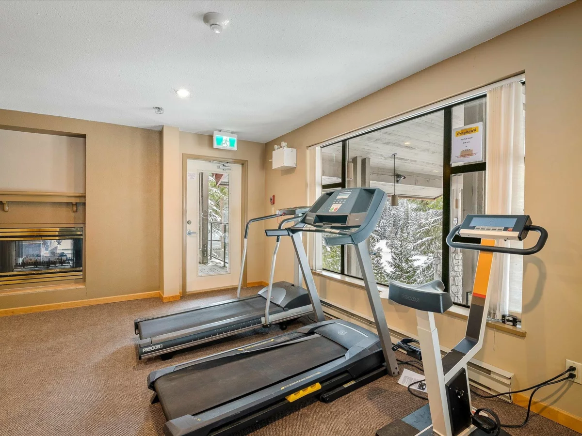 Hallway Photo of 209 3317 Ptarmigan Place, Whistler, BC