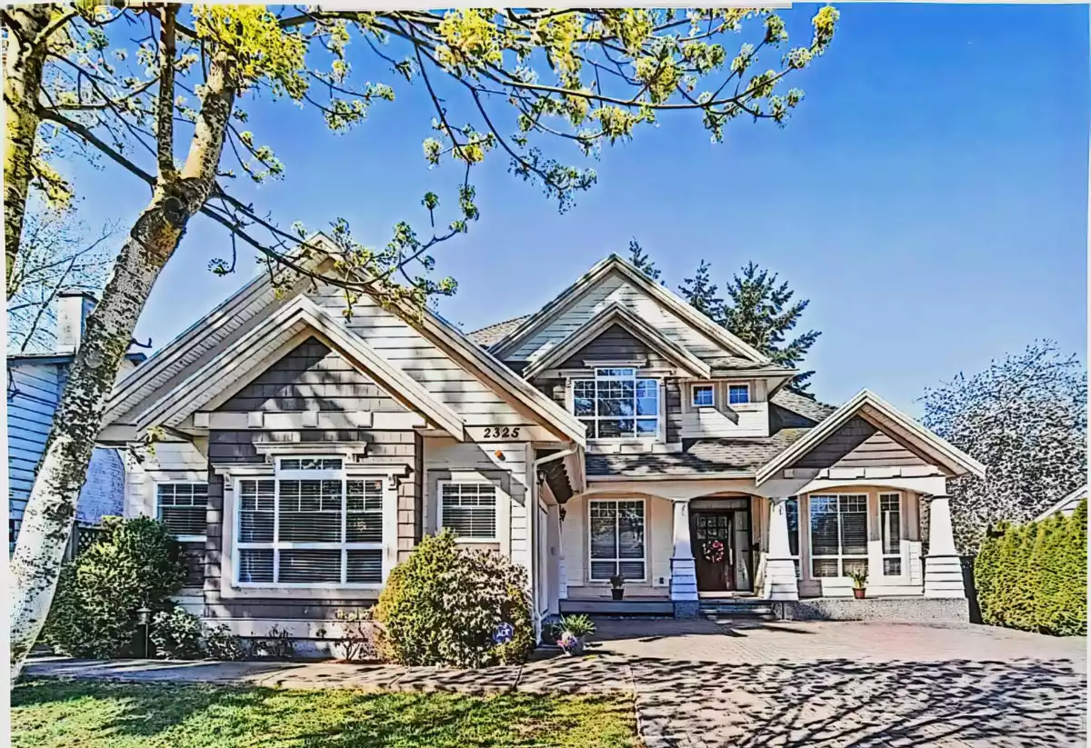 Exterior Front Photo of 2325 153 Street, Surrey, BC