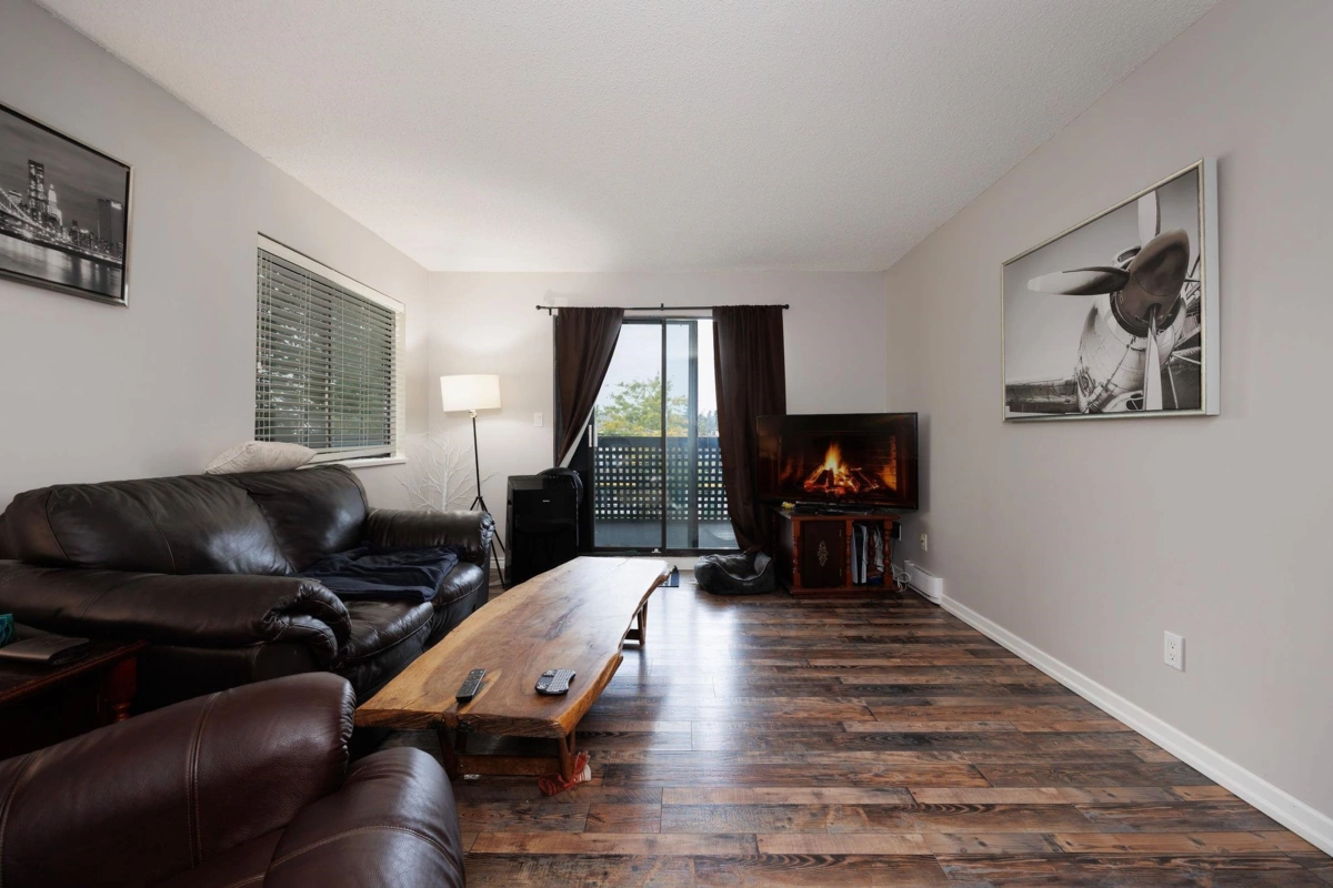 Living Room Photo of 207 17661 58a Avenue, Surrey, BC