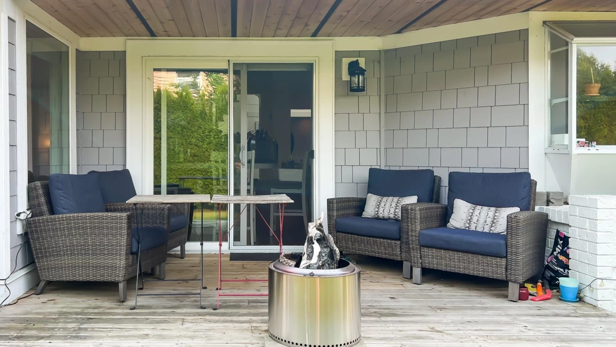 Aerial View of 12220 Phoenix Drive, Richmond, BC