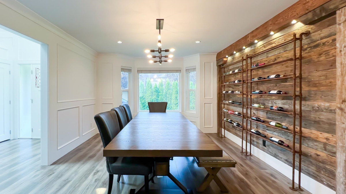 Breakfast Nook Photo of 12220 Phoenix Drive, Richmond, BC