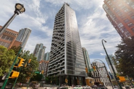 1701 889 Pacific Street, Vancouver, BC