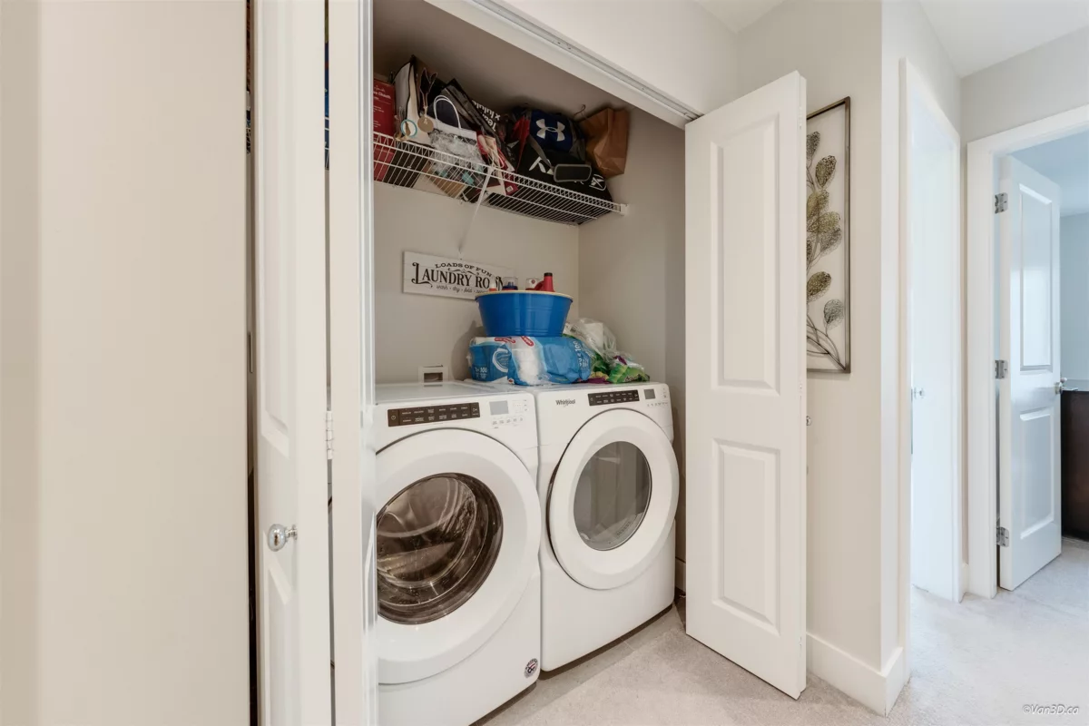 Laundry Room Photo of 60 15665 Mountain View Drive, Surrey, BC