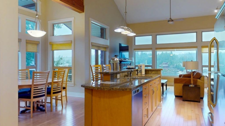 Kitchen Photo of 22A 12849 Lagoon Road, Pender Harbour, BC