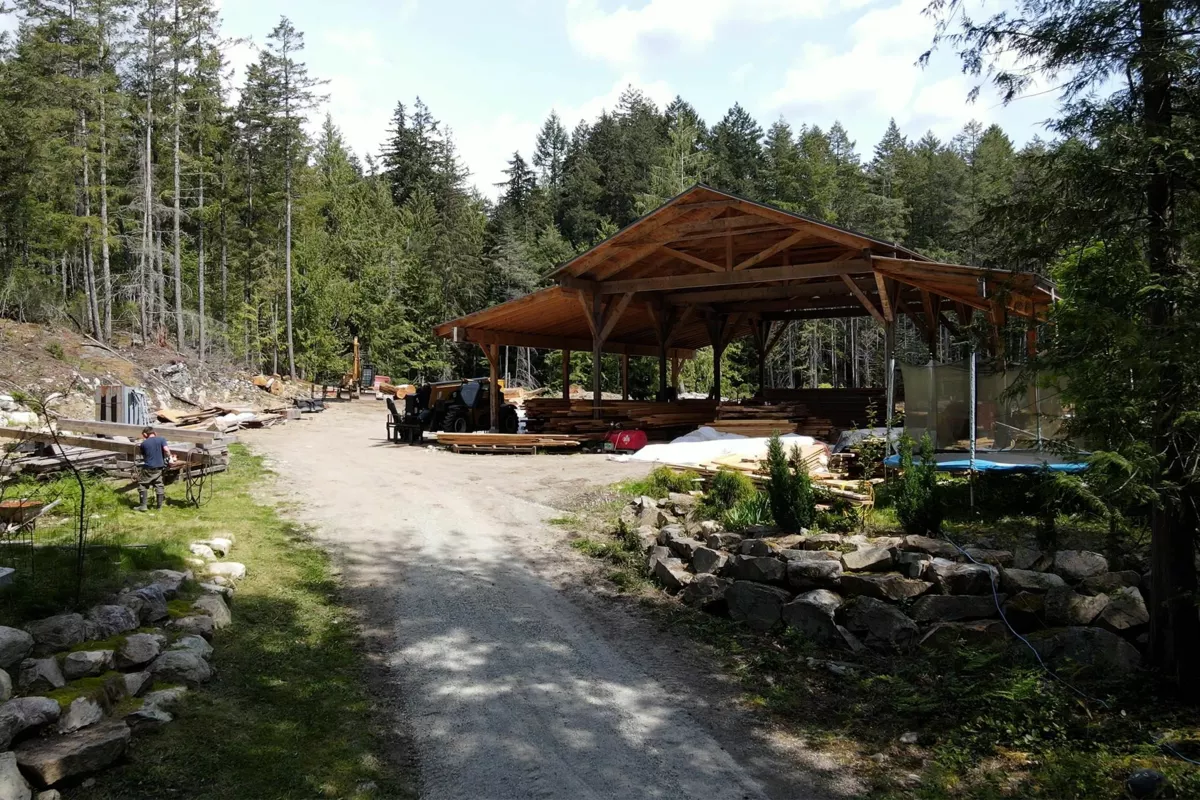 Exterior Front Photo of 11832 Sunshine Coast Highway, Pender Harbour, BC