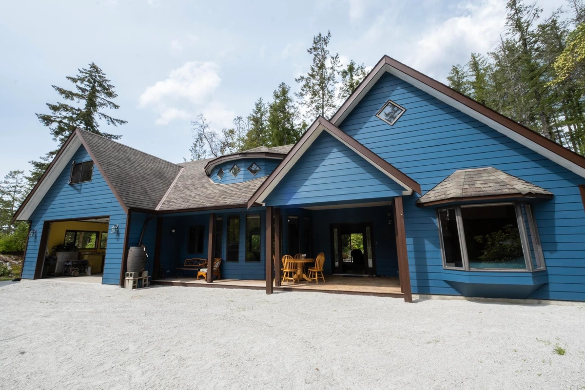 Exterior Rear Photo of 11832 Sunshine Coast Highway, Pender Harbour, BC