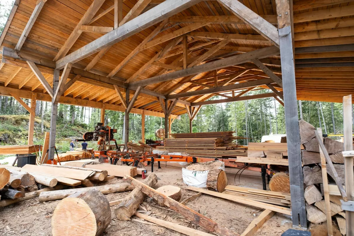 Family Room Photo of 11832 Sunshine Coast Highway, Pender Harbour, BC