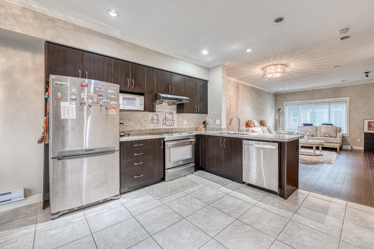 Bedroom 2 Photo of 20 7051 Ash Street, Richmond, BC