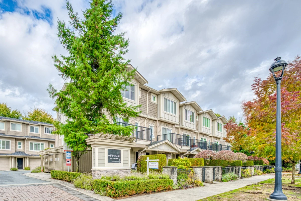 Dining Area Photo of 20 7051 Ash Street, Richmond, BC