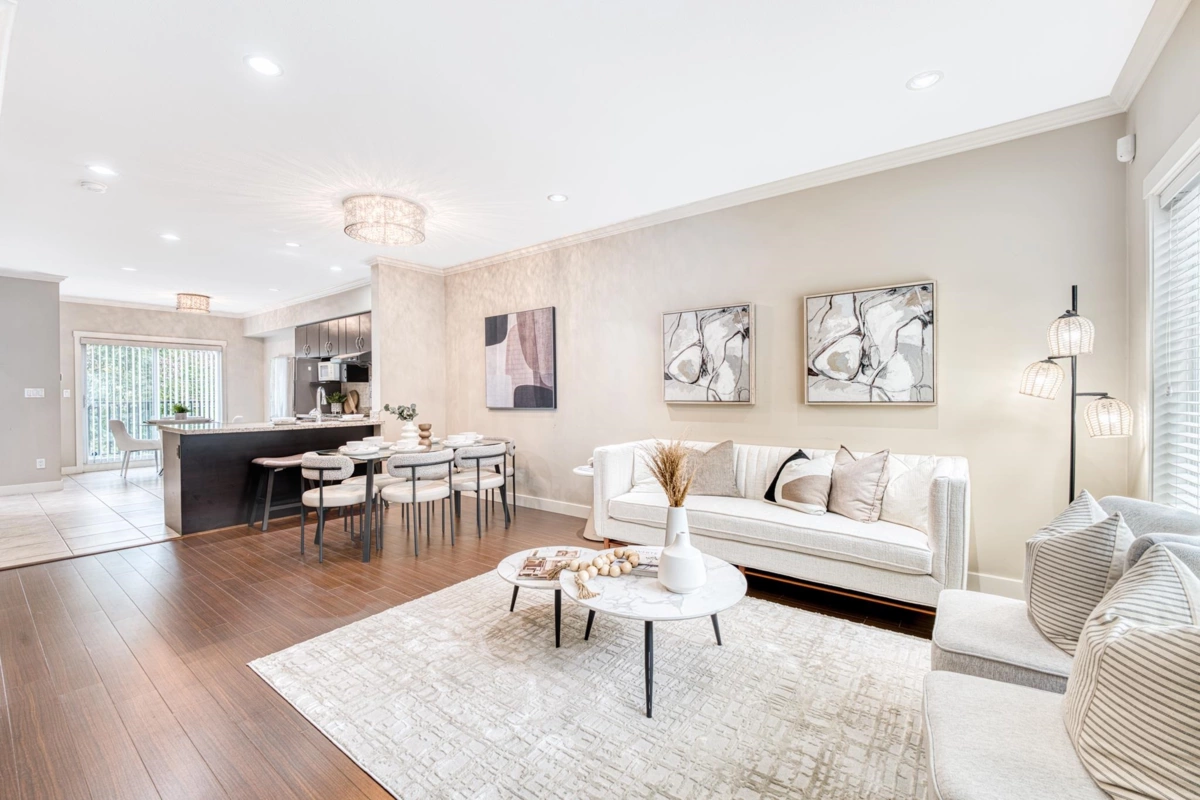 Exterior Rear Photo of 20 7051 Ash Street, Richmond, BC