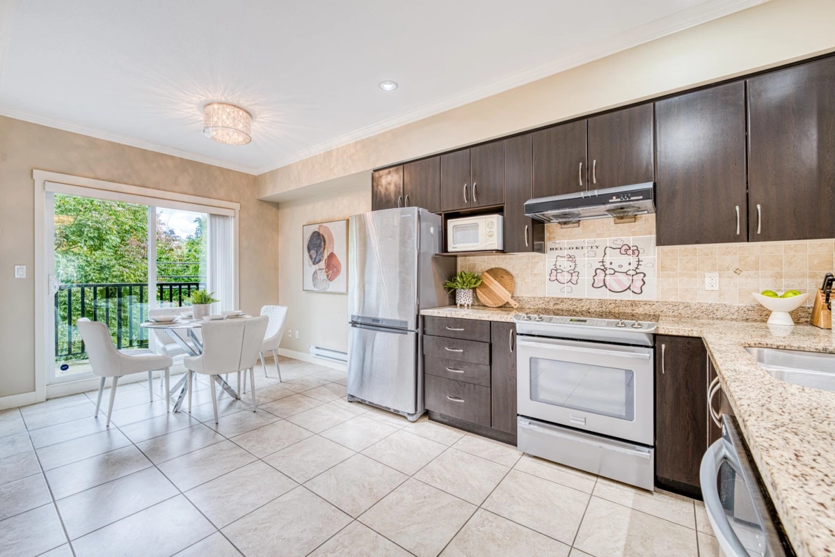Primary Bathroom Photo of 20 7051 Ash Street, Richmond, BC