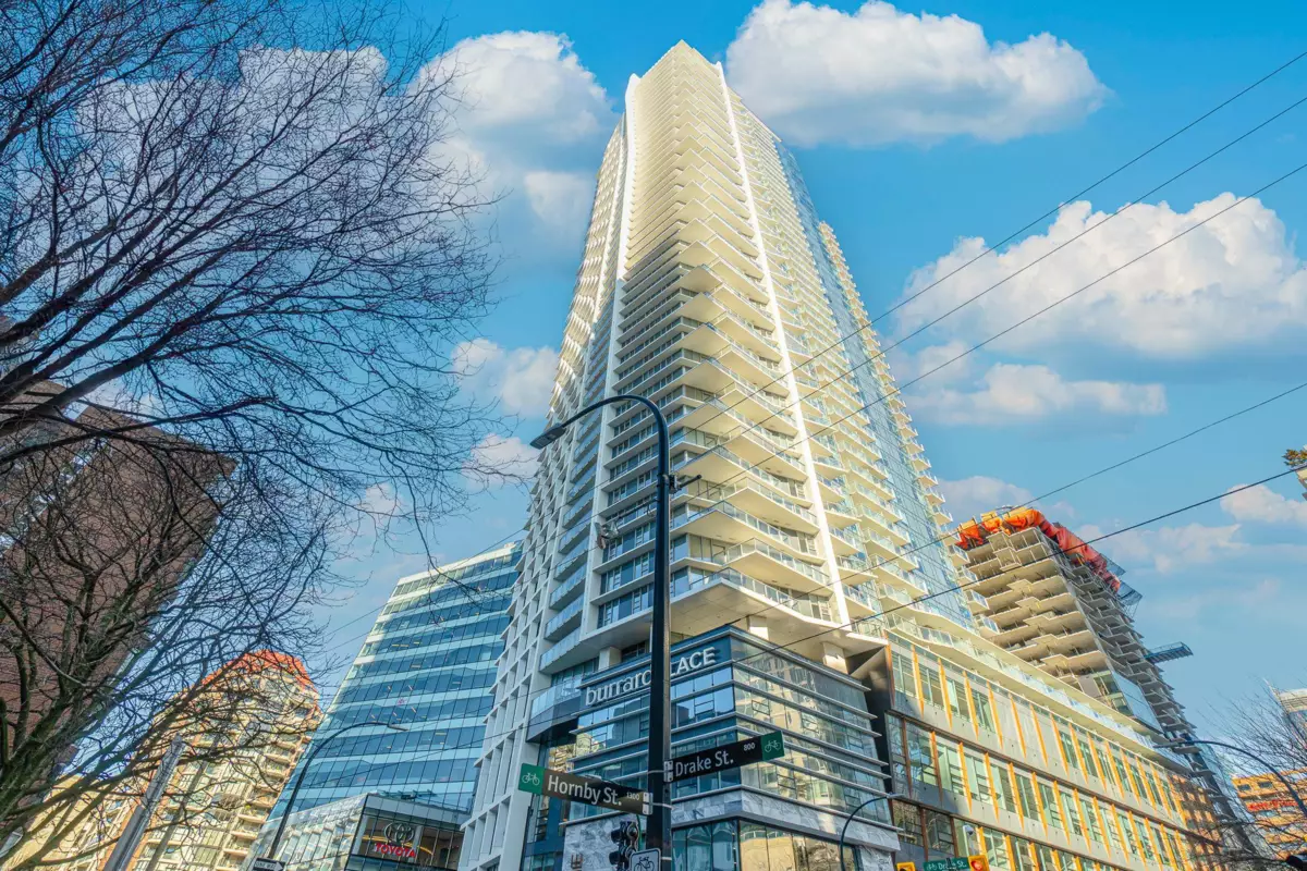 Exterior Rear Photo of 4802 1289 Hornby Street, Vancouver, BC