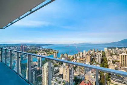 4802 1289 Hornby Street, Vancouver, BC, Vancouver — Apartment/Condo for sale