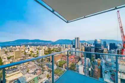 4802 1289 Hornby Street, Vancouver, BC, Vancouver — Apartment/Condo for sale