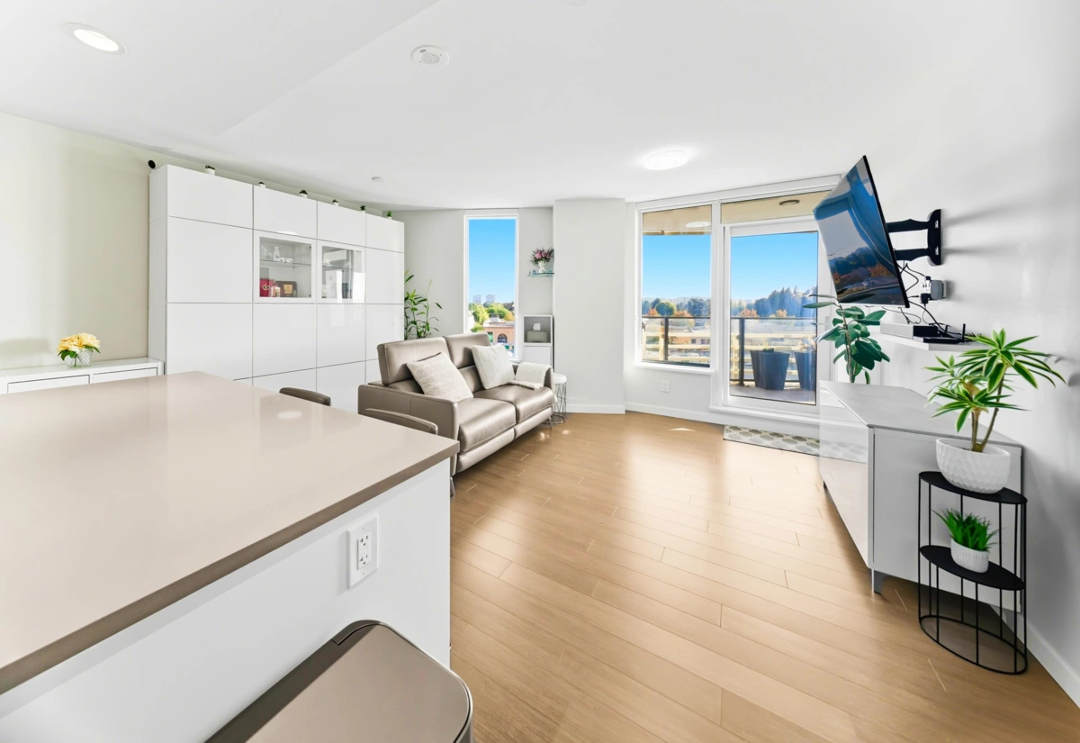 Bedroom 2 Photo of 617 3699 Sexsmith Road, Richmond, BC