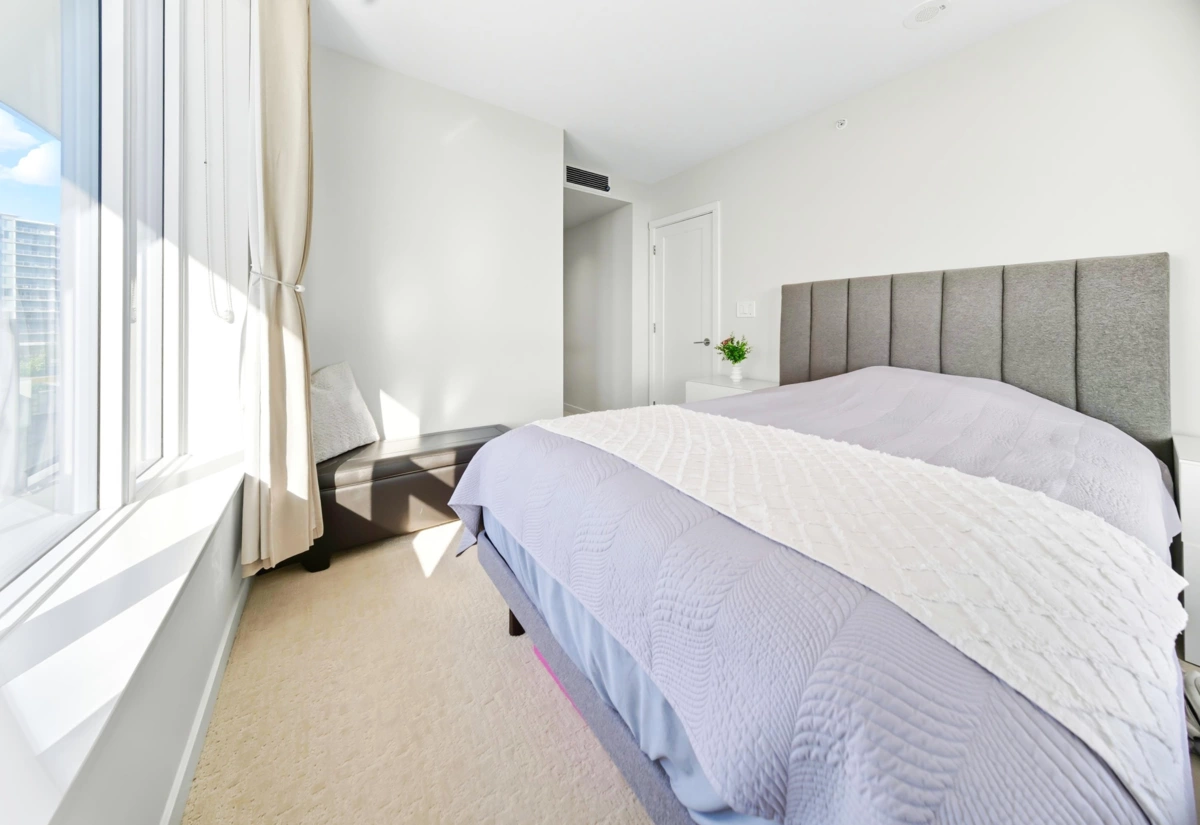 Bedroom 3 Photo of 617 3699 Sexsmith Road, Richmond, BC