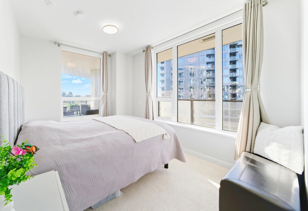 Bedroom 4 Photo of 617 3699 Sexsmith Road, Richmond, BC