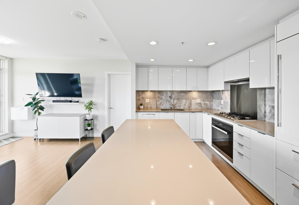 Breakfast Nook Photo of 617 3699 Sexsmith Road, Richmond, BC