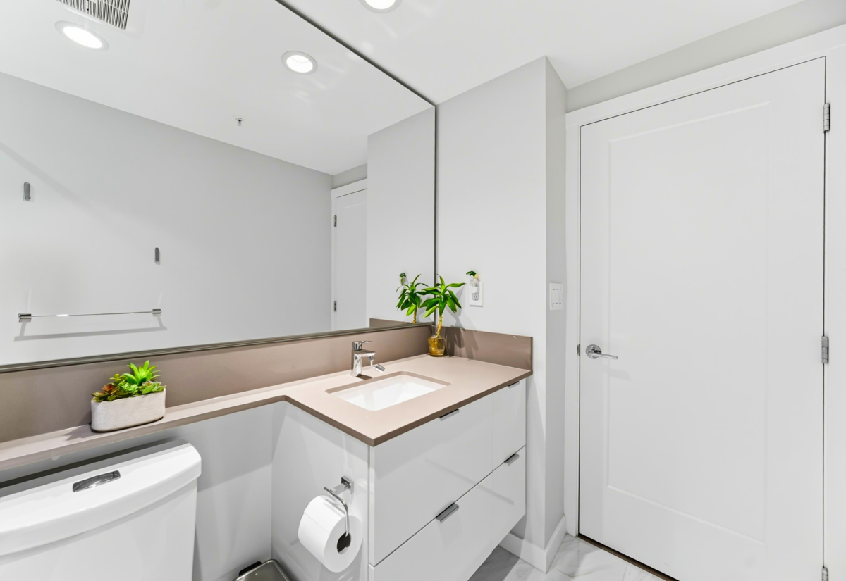 Dining Area Photo of 617 3699 Sexsmith Road, Richmond, BC