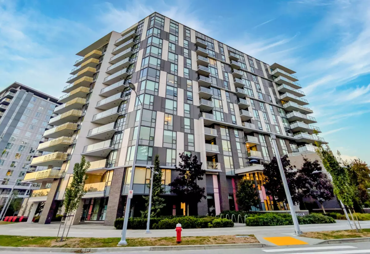 Exterior Front Photo of 617 3699 Sexsmith Road, Richmond, BC