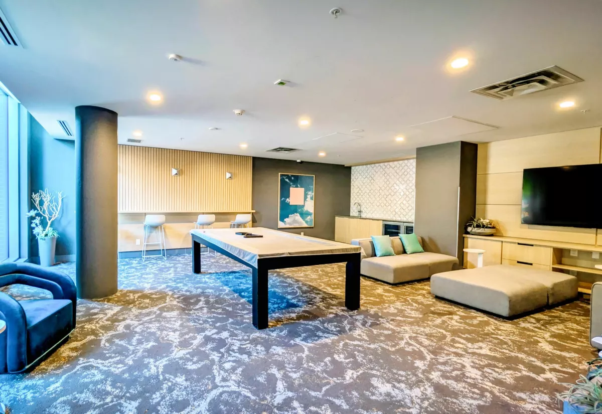 Garage Interior Photo of 617 3699 Sexsmith Road, Richmond, BC