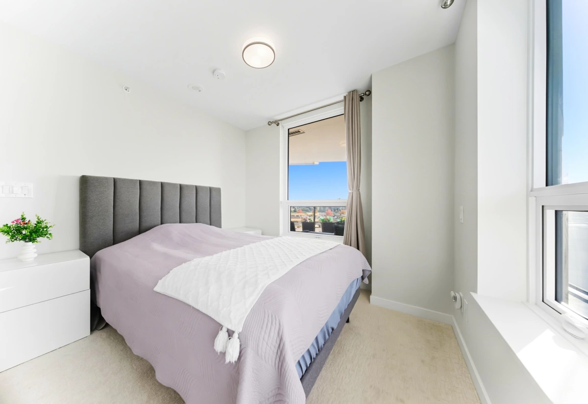 Guest Bathroom Photo of 617 3699 Sexsmith Road, Richmond, BC