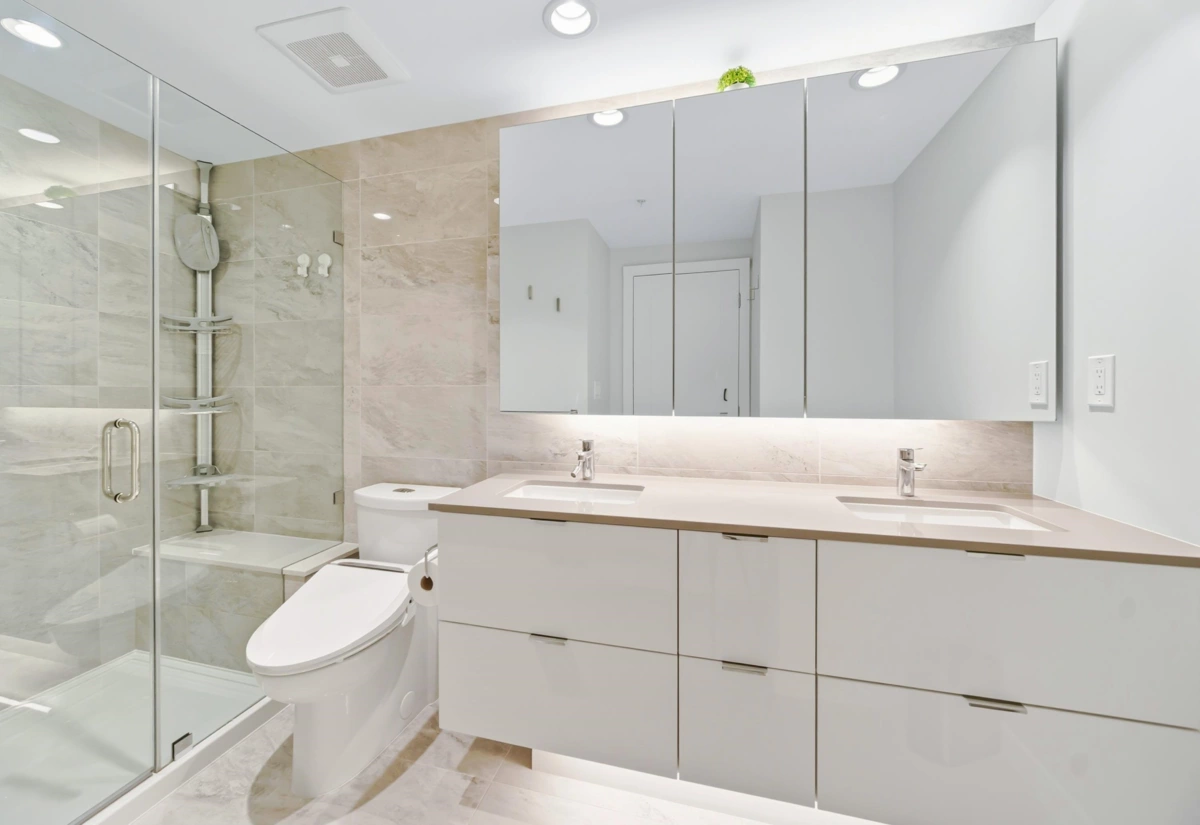 Kitchen Island Photo of 617 3699 Sexsmith Road, Richmond, BC
