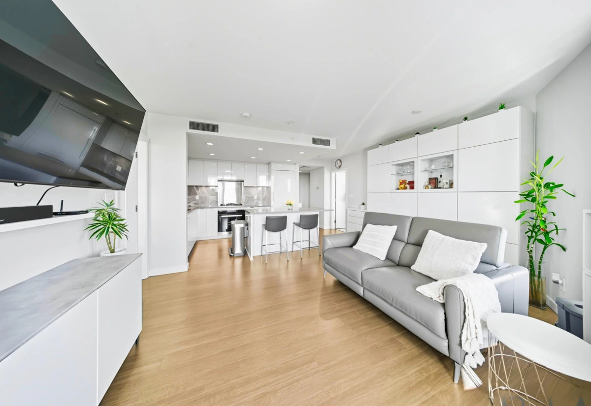 Laundry Room Photo of 617 3699 Sexsmith Road, Richmond, BC