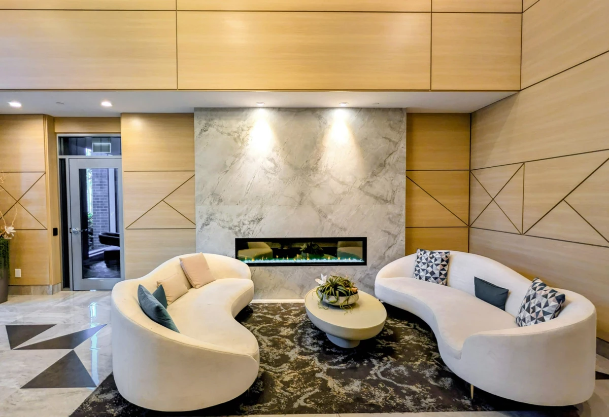 Outdoor Deck Photo of 617 3699 Sexsmith Road, Richmond, BC